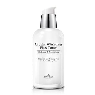 the SKIN HOUSE - Crystal Whitening Plus Toner, 130ml, 328 g, 8809080821077