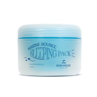 the SKIN HOUSE - Marine Bounce Sleeping Pack, 100ml, 180 g, 8809080823187