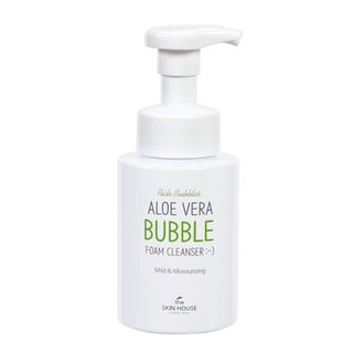 the SKIN HOUSE - Aloe Vera Bubble Foam Cleanser, 300ml, 391 g, 8809080823323