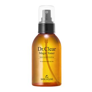 the SKIN HOUSE - Dr. Clear Magic Toner, 130ml, 173 g, 8809080821220