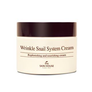 the SKIN HOUSE - Wrinkle Snail System Cream, 50ml, 111 g, 8809080822494