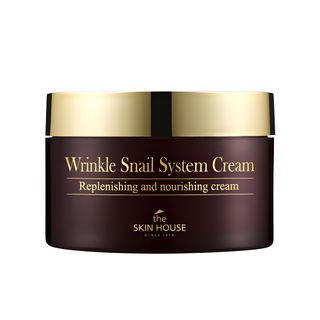 the SKIN HOUSE - Wrinkle Snail System Cream JUMBO, 100ml, 194 g, 8809080821176