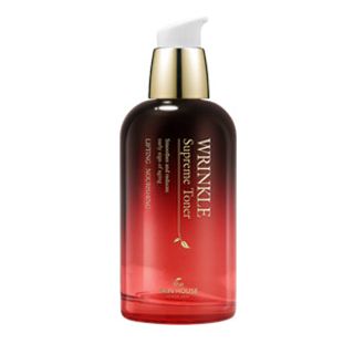 the SKIN HOUSE - Wrinkle Supreme Toner, 130ml, 329 g, 8809080822821
