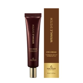 the SKIN HOUSE - Wrinkle System Eye Cream, 2024 Version - 40ml, 57 g, 8809080821213