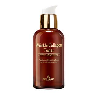 the SKIN HOUSE - Wrinkle Collagen Toner, 130ml, 326 g, 8809080822203