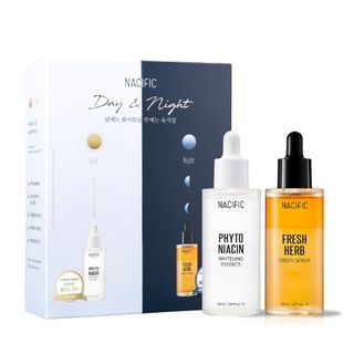 Nacific - Day & Night Serum Special Set, 1 set, 257 g, 8809517461555