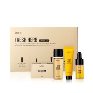 Nacific - Fresh Herb Origin Kit, 1 set, 168 g, 8809517461777