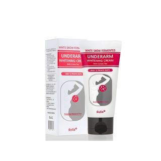 Nella - White Snow Fermented Underarm Whitening Cream With Green Tea, 50ml, 74 g, 8809588580353