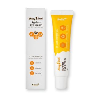 Nella - Honey 1 Snail Ageless Eye Cream, 30g, 46 g, 8809588580421