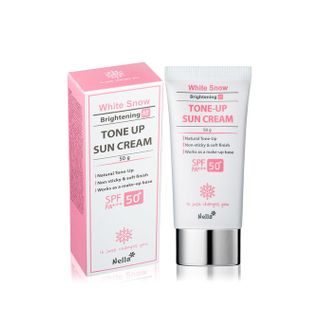 Nella - White Snow Brightening Fermented Tone-Up Sun Cream, 50g, 72 g, 8809588580377