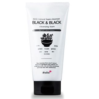 Nella - Black & Black Cleansing Foam, 150g, 199 g, 8809588580209
