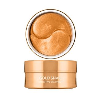 MediFlower - ARONYX Gold Snail Nutritive Eye Patch, 90g, 188 g, 8809460461015