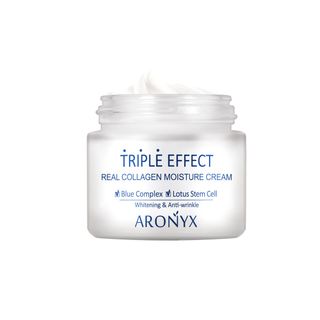 MediFlower - ARONYX Triple Effect Real Collagen Moisture Cream, 50ml, 193 g, 8809116503038