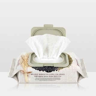 MediFlower - Granola Facial Deep Cleansing Tissue, 100 pcs, 545 g, 8809411189272