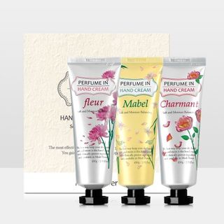 MediFlower - Perfume In Hand Cream Set, 3 pcs, 325 g, 8809339904636