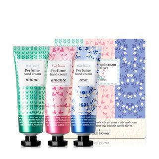 MediFlower - Three Stories Perfume Hand Cream Set, 3 pcs, 292 g, 8809116502673