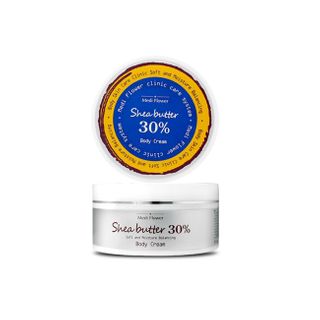 MediFlower - Shea Butter 30% Body Cream, 150g, 225 g, 8809339901536