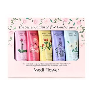 MediFlower - The Secret Garden of Five Hand Cream Set, 5 pcs, 315 g, 8809116502895