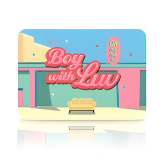 MTPR - BTS Boy With Luv Contact Lens Case, 1 pc, 60 g, 8806152975966