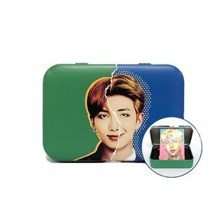 MTPR - BTS RM Face Illustration Contact Lens Case, 1 pc, 60 g, Lens Case