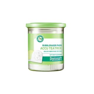 MAKEheal - Peelosoft Bubbleraser Pads ACCU Teatree, 20 pcs, 102 g, 8809585382370
