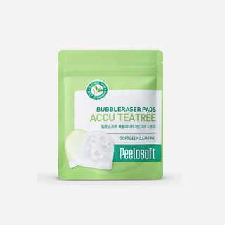 MAKEheal - Peelosoft Bubbleraser Pads ACCU Teatree Refill Only, 20 pcs, 52 g, 8809585382387