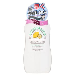 KAMINOMOTO - Girl Hair Accelerator Lemon Lime, 150ml, 166 g, 4987046120311