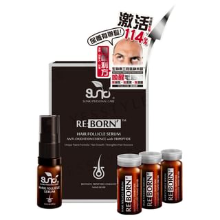 Sunki - Re:Born Hair Follicle Serum, 10ml x 3, 188 g, 4715838644314