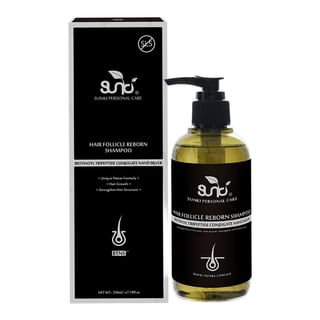 Sunki - Hair Follicle Reborn Shampoo, 220ml, 298 g, 4715838644321