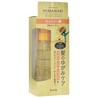 Kracie - Dear Beaute Himawari Hair Treatment Oil, 60ml, 217 g, 4901417600424