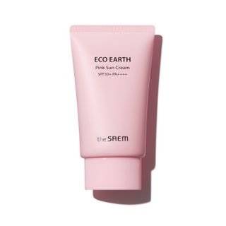 The Saem - Eco Earth Pink Sun Cream, 50g, 73 g, 8806164175743