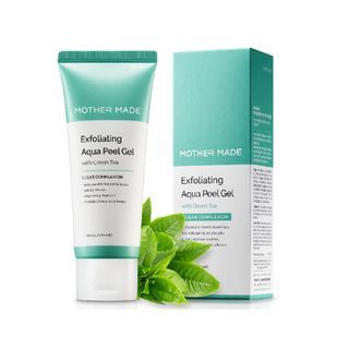 MOTHER MADE - Exfoliating Aqua Peel Gel With Green Tea, 100ml, 140 g, 8809380061739