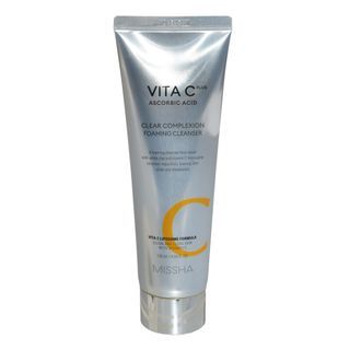 MISSHA - Vita C Plus Clear Complexion Foaming Cleanser, 120ml, 163 g, 8809643523479