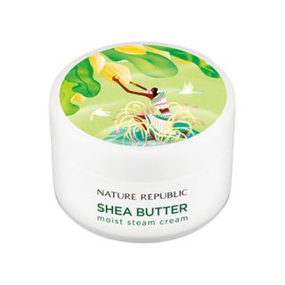 NATURE REPUBLIC - Shea Butter Steam Cream Moist (For Normal Skin) 100ml, 100ml, 180 g, 8806173473465