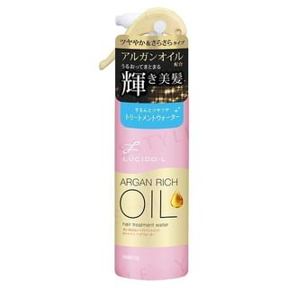 Mandom - Lucido-L Argan Rich Oil Hair Treatment Water, 170ml, 205 g, 4902806105285