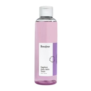 BONAJOUR - Eggplant Daily BHA Toner, 205ml, 254 g, 8809554960325