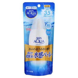 Rohto Mentholatum - Skin Aqua Super Moisture UV Fresh Gel SPF 35 PA+++, 110g, 139 g, 4987241164943