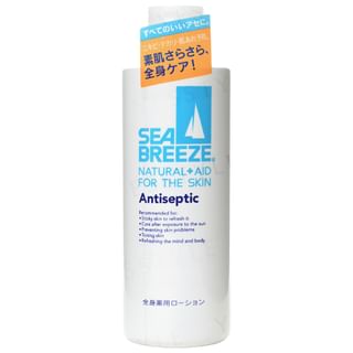 Shiseido - Sea Breeze Antiseptic Body Lotion, 230ml, 247 g, 4901872465378