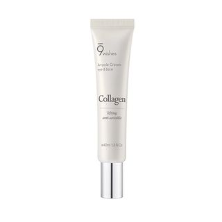 9wishes - Collagen Ampule Eye & Face Cream, 40ml, 59 g, 8809429958129