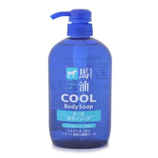 Cosme Station - Horse Oil Cool Body Soap, 600ml, 670 g, 4582400833359