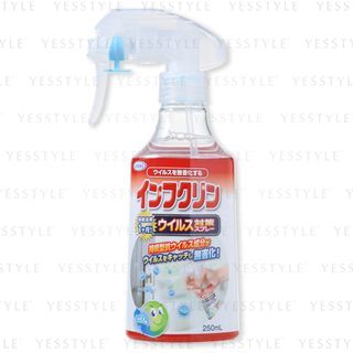 UYEKI - InfClin Anti-virus Spray, 250ml, 335 g, 4968909007772