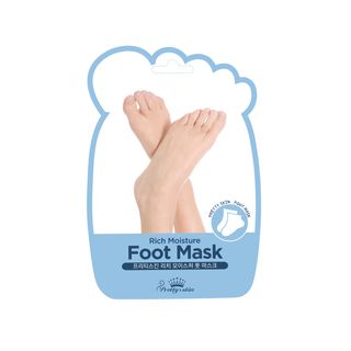 Pretty skin - Rich Moisture Foot Mask, 16ml x 1 pair, 30 g, 8809273163618