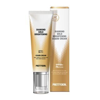 Pretty skin - Diamond Gold Brightening CC & BB Cream, 50g, 79 g, 8809733212405