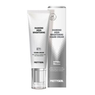 Pretty skin - Diamond Aqua Brightening CC & BB Cream, 50g, 79 g, 8809733212399