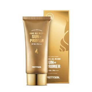 Pretty skin - Snail All In One Sun Primer, 70ml, 94 g, 8803348044376