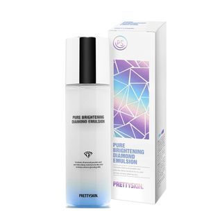 Pretty skin - Pure Brightening Diamond Emulsion, 150ml, 226 g, 8809733210173