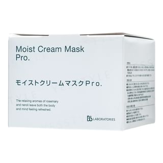 BB LABORATORIES - Moist Cream Mask Pro., 175g, 345 g, 4520060250000