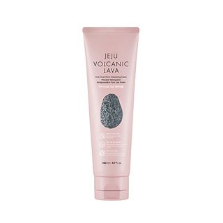 THE FACE SHOP - Jeju Volcanic Lava Anti-Dust Pore-Cleansing Foam, 140ml, 167 g, 8806182592218