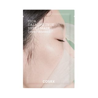 COSRX - Pure Fit Cica Calming True Sheet Mask, 21ml x 1 pc, 28 g, 8809598451407