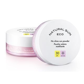 THE FACE SHOP - Natural Sun Eco No Shine Sun Powder, 13g, 69 g, 8806182591976